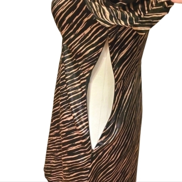 BETSEY‎ JOHNSON VINTAGE SILK DRESS - Picture 6 of 10